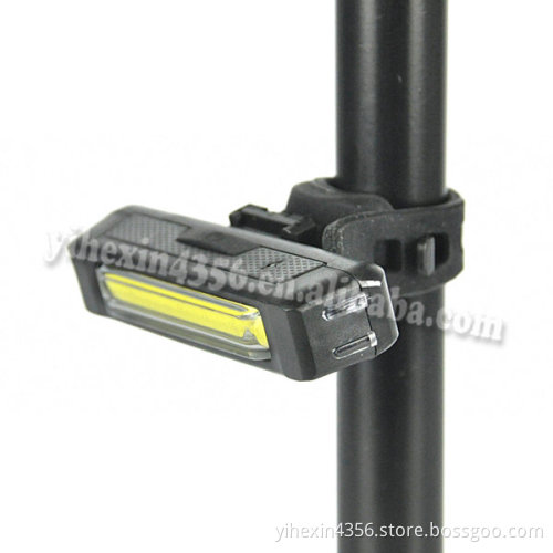 Bike Accessory Red LED Light USB Rechargeable Bike Light